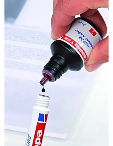 Edding T25-004: tinta verde para recargar rotuladores edding
