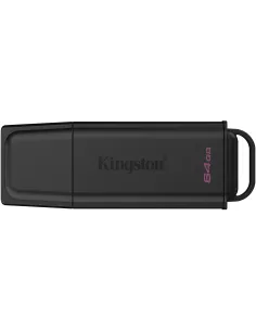 Kingston DataTraveler Exodia 64GB Negro USB 3.2 Gen 1-HDD66339