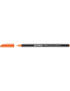 Edding 1200 Naranja Rotulador de Punta de Fibra con Punta fina de 1mm-1327562
