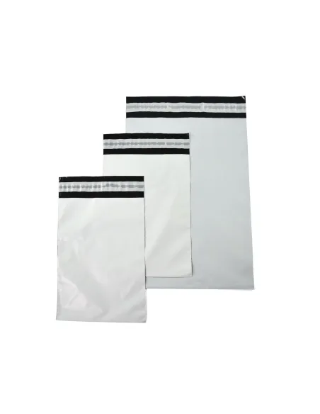 Bolsa de plástico opaco para envíos con cierre adhesivo 250X350+40 mm