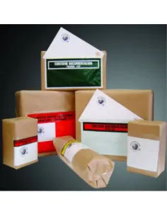 Caja De 1.000 Sobres Packing List 1/3A4-225X115 Mm Transparente P856 F-1325899