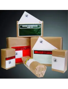Caja de 1.000 Sobres Packing List a5/c5-225x160 mm Transparente p817 f-1325898