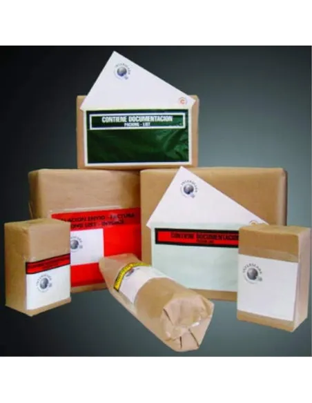 Caja de 500 Sobres Packing List a4/c4-310x230 mm Transparente