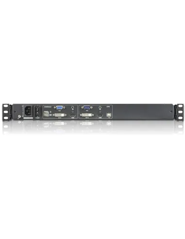 consola KVM ATEN CL6700MW para rack 1U: Full HD y teclado UK