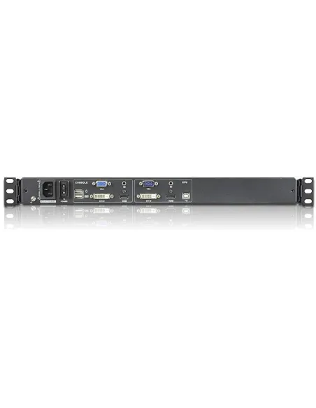 consola KVM ATEN CL6700MW para rack 1U: Full HD y teclado UK