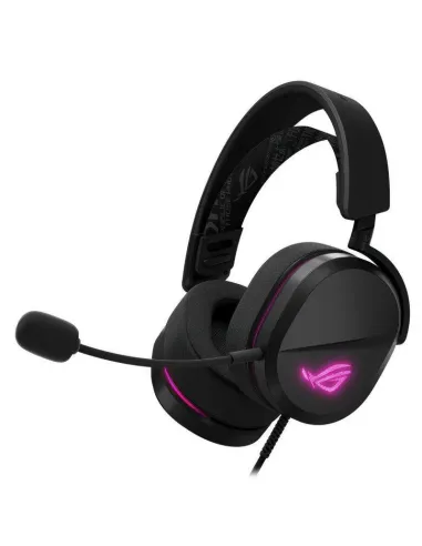 Auriculares Asus ROG Pelta Core Auriculares con cable USB-C para gaming, RGB, micrófono, negros