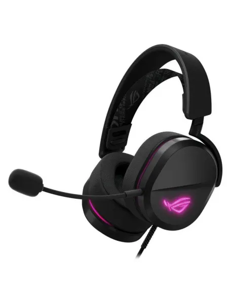 Auriculares Asus ROG Pelta Core Auriculares con cable USB-C para gaming, RGB, micrófono, negros
