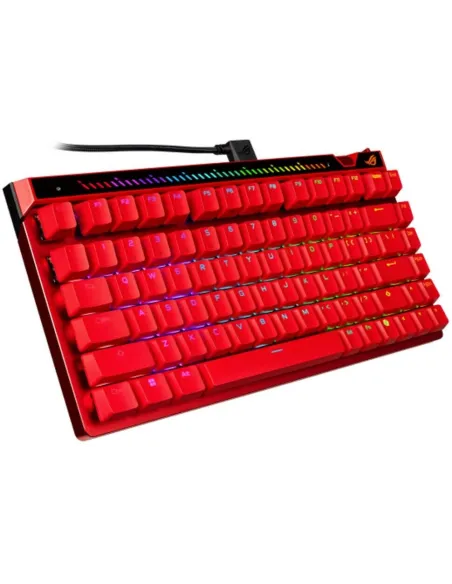 ASUS ROG Falchion Ace 75 HE Lava Red: teclado gaming 75%