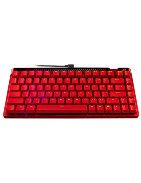 ASUS ROG Falchion Ace 75 HE Lava Red: teclado gaming 75%