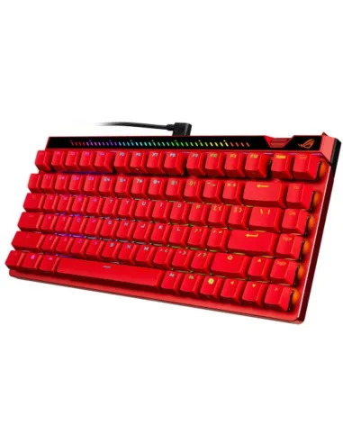 ASUS ROG Falchion Ace 75 HE Lava Red: teclado gaming 75%