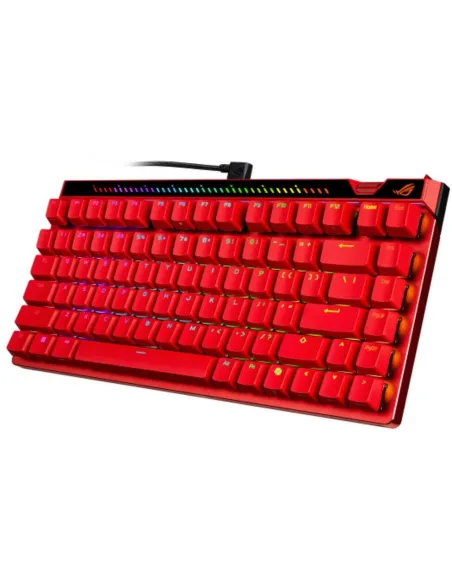 ASUS ROG Falchion Ace 75 HE Lava Red: teclado gaming 75%