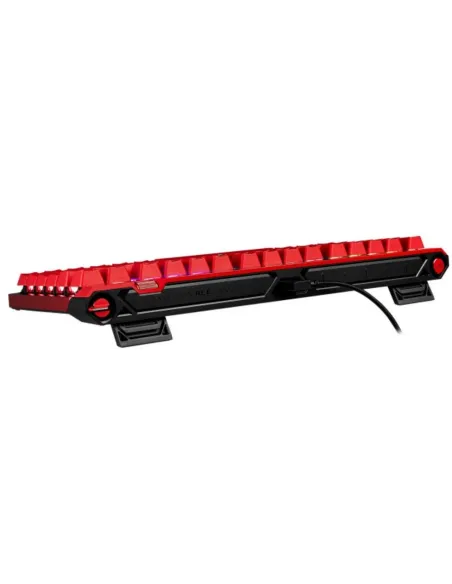 ASUS ROG Falchion Ace 75 HE Lava Red: teclado gaming 75%