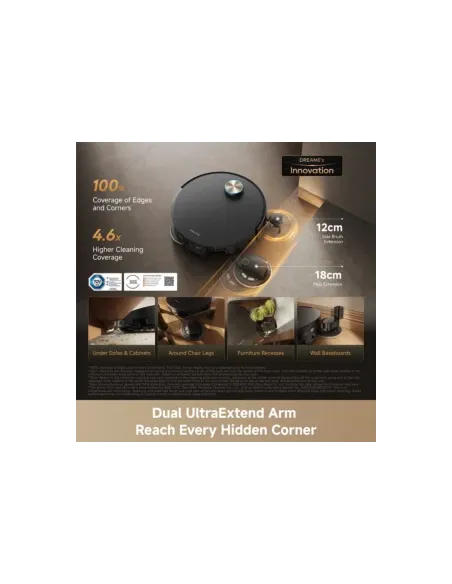 robot aspirador Dreame X60 Pro Master con fregado caliente