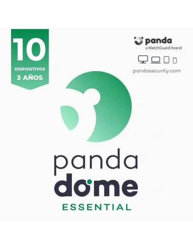 Panda Dome Essential 10 Dispositivos 3 Años Licencia Electrónica (ESD)