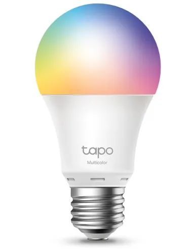 TP-Link Tapo L530E Bombilla inteligente Wi-Fi LED E27 RGB Multicolor y 800 Lúmenes