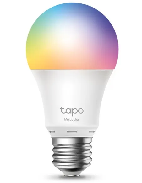 TP-Link Tapo L530E Bombilla inteligente Wi-Fi LED E27 RGB Multicolor y 800 Lúmenes