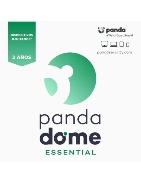 Panda Dome Essential Dispositivos ilimitados 2 Años Licencia Electrónica ESD
