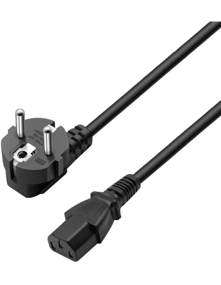 Ewent EC1920: cable de alimentación CA 1,5 m para monitores
