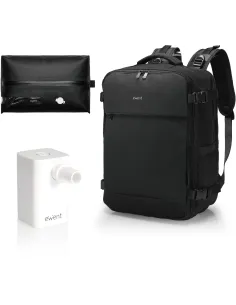 Ewent EW2540 Mochila de viaje 24L impermeable para Portátil 16,1”-AAOABT0897