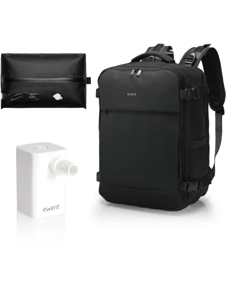 Ewent EW2540 Mochila de viaje 24L impermeable para Portátil 16,1”