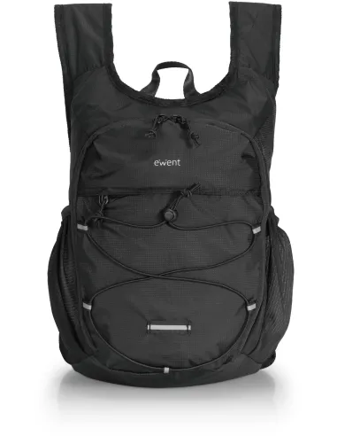 Ewent EW2541 Mochila Plegable Impermeable 24L para Portátil 14" y apta para Cabina Ryanair