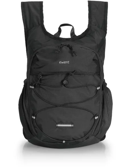 Ewent EW2541 Mochila Plegable Impermeable 24L para Portátil 14" y apta para Cabina Ryanair
