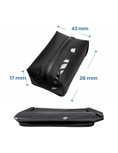 Bolsa de vacío para ropa EWENT EW2545 cierre IPX8 20 L negra