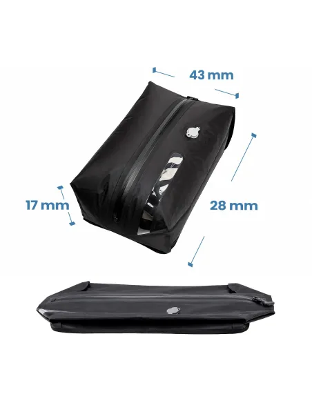 Bolsa de vacío para ropa EWENT EW2545 cierre IPX8 20 L negra