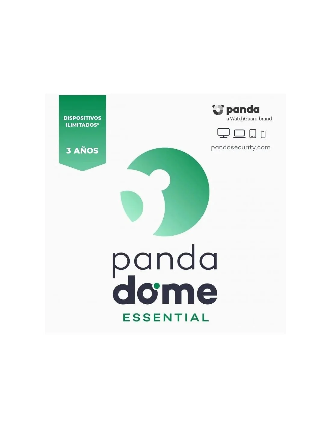 Panda Dome Essential Dispositivos ilimitados 3 Años Licencia Electrónica (ESD)