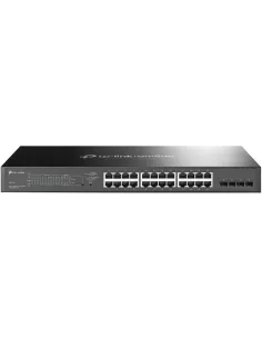 TP-Link TL-SG2428P V2 Switch 24 Puertos Gigabit PoE+ 4 Puertos SFP-RED66370