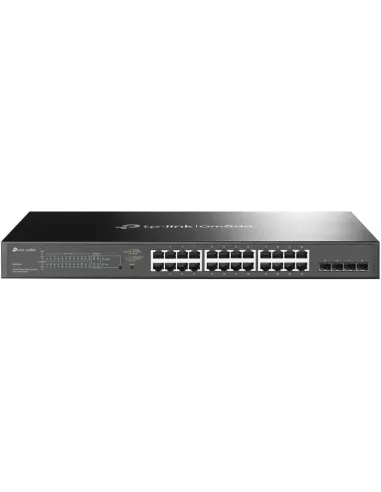 TP-Link TL-SG2428P V2 Switch 24 Puertos Gigabit PoE+ 4 Puertos SFP