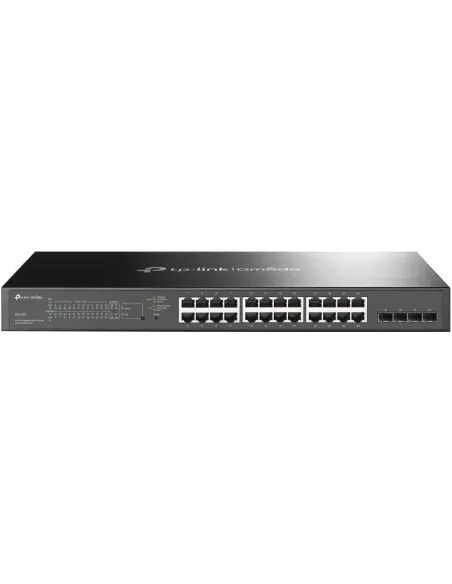 TP-Link TL-SG2428P V2 Switch 24 Puertos Gigabit PoE+ 4 Puertos SFP