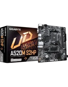 GIGABYTE A520M S2HP AMD A520 AM4 DDR4 Micro ATX Gigabit Ethernet RGB-1413693