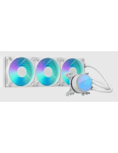 Fractal Radius 360 RGB White Refrigeración Líquida 360mm de 3 Ventiladores-1412147