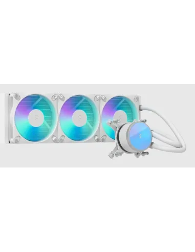 Fractal Radius 360 RGB White Refrigeración Líquida de 3 Ventiladores