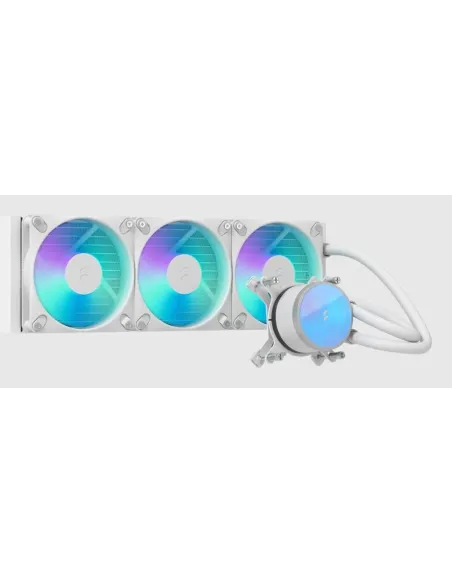 Fractal Radius 360 RGB White Refrigeración Líquida de 3 Ventiladores