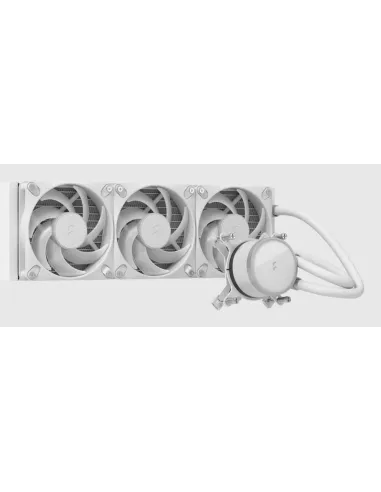 Fractal Radius 360 RGB White: AIO 360 mm RGB para CPU
