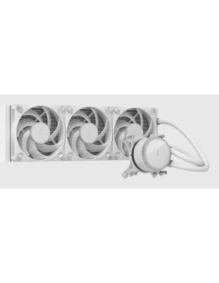 Fractal Radius 360 RGB White: AIO 360 mm RGB para CPU