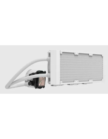 Fractal Radius 360 RGB White: AIO 360 mm RGB para CPU