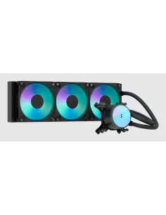 Fractal Radius 360 RGB Black Refrigeración Líquida 360mm de 3 Ventiladores-1412146