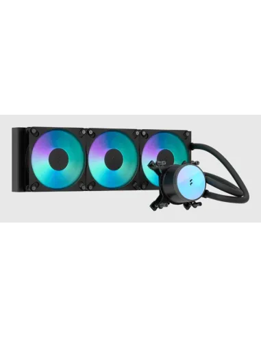 Fractal Radius 360 RGB Black Refrigeración Líquida de 3 Ventiladores