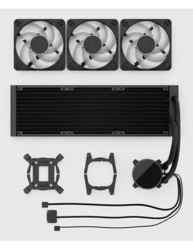 Fractal Radius 360 RGB Black AIO de 360 mm para CPU