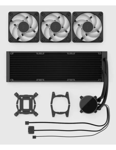 Fractal Radius 360 RGB Black AIO de 360 mm para CPU