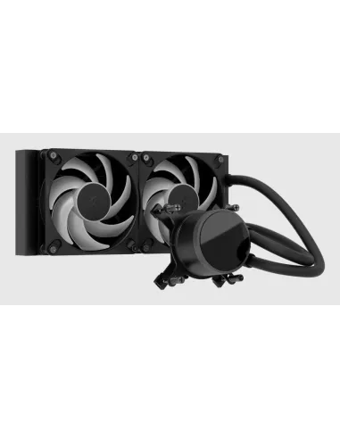 Fractal Design Radius 240 Black: AIO 240 mm sin RGB para PC