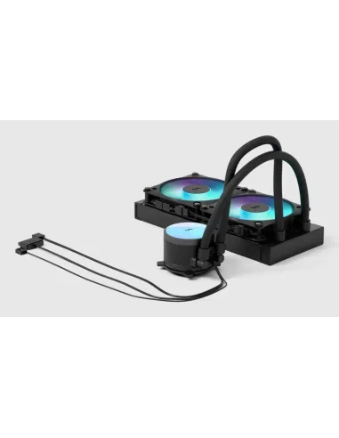 Fractal Design Radius 240 Black: AIO 240 mm sin RGB para PC