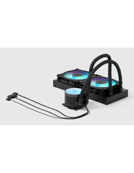 Fractal Design Radius 240 Black: AIO 240 mm sin RGB para PC
