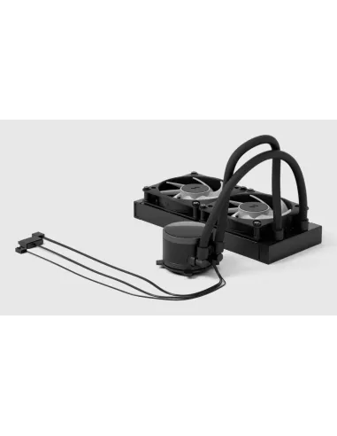 Fractal Design Radius 240 Black: AIO 240 mm sin RGB para PC
