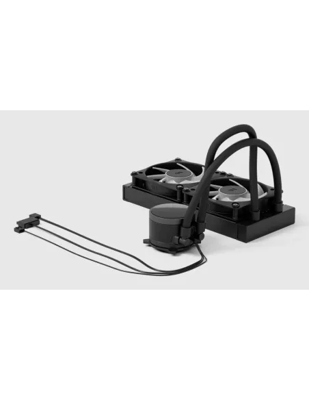 Fractal Design Radius 240 Black: AIO 240 mm sin RGB para PC