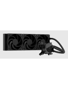 Fractal Design Radius 360 Black Refrigeración líquida 360mm de 3 ventiladores-1412144