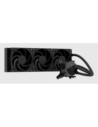 Fractal Design Radius 360 Black Refrigeración líquida 360mm de 3 ventiladores